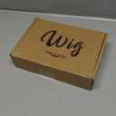 Adequate 80s Mullet Wig for Women Fluffy and Layered Hairpiece for Perfect for Costume Parties and Cosplay (Light Brown)