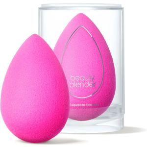 Beautyblender | Original Pink Beauty Blender Makeup Sponge, Super-Soft Foam Easily Blends Foundations, Powders & Creams, Made in USA, Reusable, Washable, Streak Free Application, Vegan, Cruelty Free