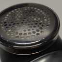 Rechargeable Fabric Shaver, Lemontec Battery-Operated Lint Remover & Sweater Defuzzer for Clothes and Furniture  Eliminates Pills, Fuzz, and Lints (Black)