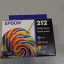 EPSON 212 Claria Ink Standard Capacity Black & Color Cartridge Combo Pack (T212120-BCS) Works with WorkForce WF-2830, 2850 and Expression XP-4100, 4105