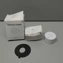 Atfoyer 2K Window Camera for Home Security with Full Color Night Vision, 2.4GHz WiFi Indoor Security Cameras, Human & Motion Detection, 24/7 Monitoring, 2 Way Talk, Easy Install