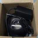 Ultrasonic Retainer Cleaner - UV Dental Cleaning Pod Night Guard Cleaner for Dentures, Aligner, Braces, Toothbrush Heads, Jewelry (Black)