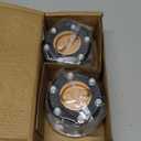 Free Wheel Manual Locking Hub 43530-69045 for Toyota 4x4 Replacement for Land Cruiser FJ40 FJ45 FJ60 FJ62 BJ40 BJ42 BJ60, 2 Piece