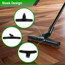 Selgo Universal 1 Inch (32mm) Black Vacuum Cleaner Floor Brush 10" Wide (1 Brush Only)