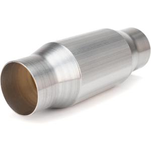 3 Inch Inlet/Outlet Universal High Flow Front Catalytic Converter Direct-Fit(EPA Compliant) (1 pack)