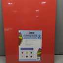 Winco Cutting Board, Medium, Red