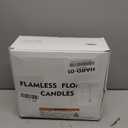 Homemory 48 Pack 3 Flameless Led Floating Candles, 200 Hour White Battery Operate Waterproof Tealights for Cylinder Vases, Centerpieces at Wedding Decor, Party, Pool
