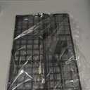 Indestructible Dog Toy basket, Medium Toy Box for Dogs,Pet Toy Bin Dog Metal Basket for Toys, Toy Storage Organizer, Toy Box for Living Room Area (Black) (M:16.5"L x 10.8"W x 8.5"H)