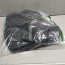 YOREPEK Padded Car Seat Travel Bag for Airplane, Fits for Doona Car Seat Stroller with isofix Base, Infant Car Seat Bags with Lockable Zipper, Foldable Gate Check Stroller Backpack for Baby Travel (Black)