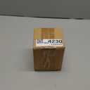 Moon Crystal Ball Stand(3.15inch), 3D Crystal Ball with Led Light, K9 Clear Crystal Ball for Home Decoration