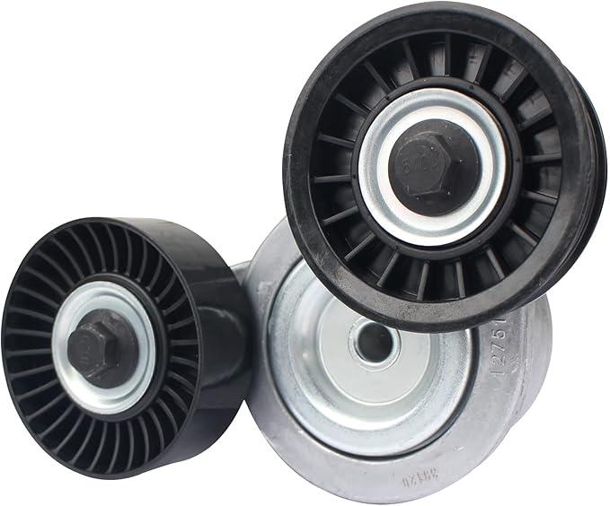 PAROD 39120 Belt Tensioner Fit for [4.7L V8 & 3.7L V6] 07-09 Chrysler Aspen, 00-10 Dodge Dakota, 00-09 Durango, 07-11 Nitro, 02-10 Ram 1500, 06-10 Jeep Commander, 04-10 Grand Cherokee, 02-12 Liberty