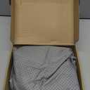 Untree Airplane Bed for Toddler, Soft Airplane Seat Extender for Kids, Baby Airplane Travel Essentials, Black