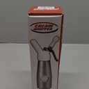 Professional Aluminum Whipped Cream Dispenser Cream Maker 500mL (1 Pint) for Desserts Gourmet Cream Whipper with 3 Decorating Nozzles- N2O Chargers (Not Included)