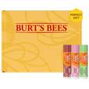 Burt's Bees Sun Care Lip Balm Pack, SPF 30 Tinted Lip Balm, Water-Resistant Moisturizer, Wild Peony, Sienna Rose, 3 Tubes, 0.15 oz.