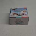 Snow Globe Making Kit for Kids - Make Your Own Snow Globes for Girls w/ 4 DIY Snowglobe, 5 Figures, 20 Packs of Modeling Clay for Kids for Sculpting - Arts and Crafts for Girls & Boys 8-12-4-8