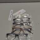 5 Pack Reading Glasses,Blue Light Blo