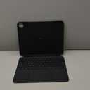 Logitech Combo Touch iPad Pro 13-inch (M4 & M5)(2024 & 2025) Keyboard Case - Detachable Backlit Keyboard with Kickstand, USB Connectivity, Comfortable Typing, Multi-use Mode - Midnight Black