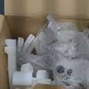 7FT Outdoor Christmas Tree, RGB Color Changing Pre-lit Smart Cone Christmas Tree with LED Lights, App&Remote Control, DIY Multi-Color Lightshow, Music Sync, Christmas New Year Decoration