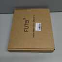 FUTEI Cream Decorative Throw Pillow Covers 18x18 Inch Set of 2,Soft Cozy Chenille Geometric Textured Cushion Case,Home Decor for Couch Bed Living Room