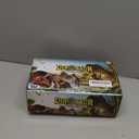 Kimicare Kids Dinosaur Figures Toys, 18 Pcs Plastic Dinosaur Toys for Kids 3-5, STEM Educational Realistic Dinosaurs Figurine Playset for Toddlers, Dino Toy Birthday Gifts Boys Girls