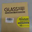 2-Pack, Screen Protector for Samsung Galaxy Tab A9 8.7" 2023/ Galaxy Tab A11 8.7" 2025 [206.4 * 120.2mm/ 8.13 * 4.73 in] Tempered Glass Film Anti-Scratch Easy Installation (Transparent)