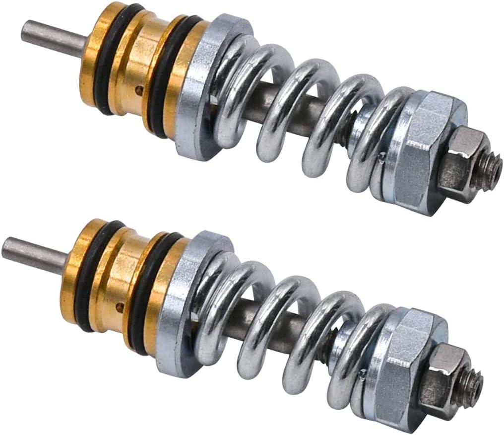 2 Pack Unloader Valve Fit for Homelite 310924003, HM-310924003, for Ryobi & Ridgid 310924003 Pressure Washer Pumps Fits Many Coleman Powermate & Simpson Models