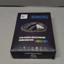 UtechSmart Venus Pro RGB Wireless MMO Gaming Mouse, 16,000 DPI Optical Sensor, 2.4 GHz Transmission Technology, Ergonomic Design, 16M Chroma RGB Lighting, 16 programmable Buttons, Up to 70 Hours (Classic black)