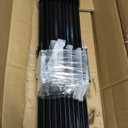 Fence Post (Black, 6FT-10P)