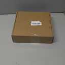 Christmas Star Tree Topper, Wooden 3D Star Glittered Hollow Plug-in Christmas Tree Topper Decoration with LED Light & 6-Hour Timer Function for Indoor Office Holiday Xmas 7.87" x 8.86" (White)