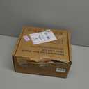 Enameled Cast Iron Dutch Oven - Umite Chef 5QT Pot with Lid & Cotton Potholders - Heavy-Duty Cookware for Bread Baking, Braising, Stews, Roasting (Cream White)