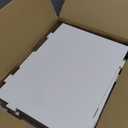 Rerii 3 Tier Bookshelf, Small Bookcase for Small Spaces, Mini Thin Book Shelf for Bedroom, Living Room, Bathroom Rack (White)