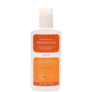 Earth Science Almond-Aloe Moisturizer SPF 15+, 5 fl. oz. (Pack of 2)