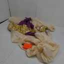 Inflatable Ballerina Costume Adults Blow Up Sumo Fat Dancer Suit for Halloween Party (Purple)