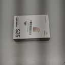 sunvito Sleep Earbuds for Side Sleepers, Mini Invisible Wireless Bluetooth 5.4 Micro Sleep Headphones, Hidden Earbuds with LED Screen for Small Ears Sleeping, Exercise, Working, Hiking (Black)