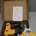 2 in 1 Electric Brad Nailer Compatible with DeWalt 20V Battery(Tool Only), 18 Gauge Cordless Battery Powered Nail Gun/Staple Gun with 1000 Nails &1000 Staples, for Home Improvement, DIY Woodworking