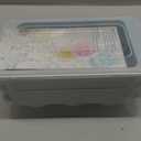 WIBIMEN Large Ice Cube Molds, Big Round Whiskey Ice Cube Trays for Freezer, Easy to Fill & Release, Whiskey Bourbon Cocktail(1.9In*6 Balls- Blue/2 Pack)