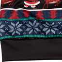 Colorful House Unisex's Ugly Christmas Jumper Sweater Printed Pullover,3D Funny Digital Print Sweatshirt Suit for Men Woman (Black)