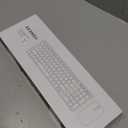 seenda SKM64-2 Bluetooth Keyboard and Mouse for Mac, Multi-Device Rechargeable Slim Keyboard and Mouse Set Compact with Number Pad, Specially for MacBook Pro/Air, iPad, iMac - Space Gray