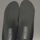 Plantar Fasciitis Feet Insoles Arch Supports Orthotics Inserts Relieve Flat Feet, High Arch (Mens 10-10 1/2 | Womens 12-12 1/2) (Gray)