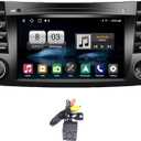 Android 14 Car Radio 7inch for Benz W211 W463 W209 W219, Wireless Carplay Android Auto, DSP+, Support 4G WiFi BT 5.0 GPS navi