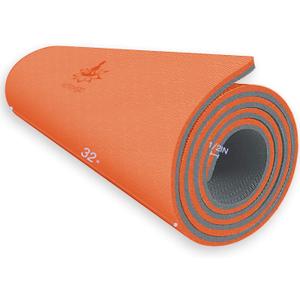 Hatha Yoga Extra Thick TPE Yoga Mat - 72"x 32" Thickness 1/2 Inch -Eco Friendly SGS Certified - With High Density Anti-Tear Exercise Bolster For Home Gym Travel & Floor Outside (Orange/Gray) Hatha Yoga Extra Thick TPE Yoga Mat - 72"x 32" Thickness 1/2 Inch -Eco Friendly SGS Certified - With High Density Anti-Tear Exercise Bolster For Home Gym Travel & Floor Outside (Orange/Gray)