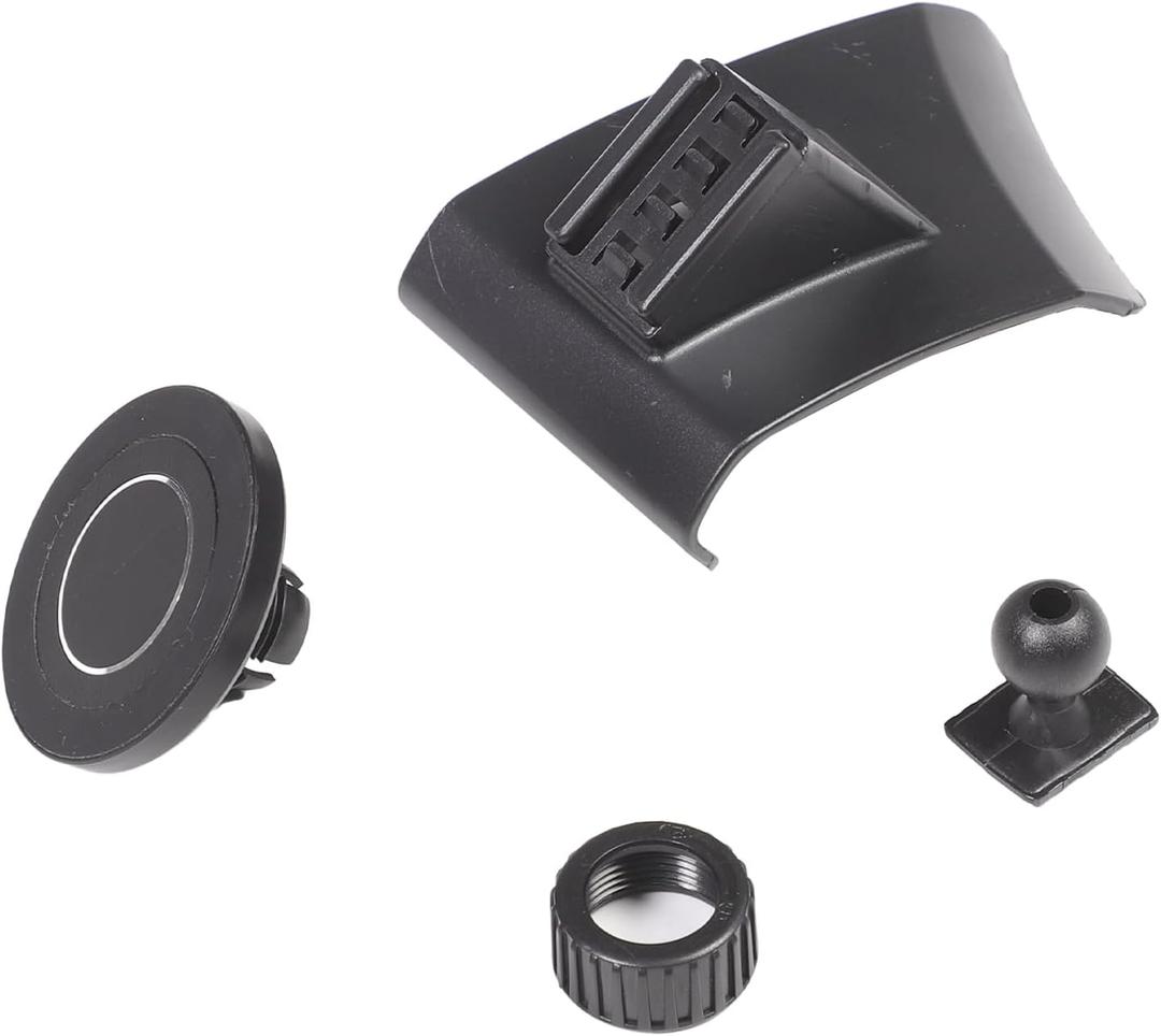 Magnetic Phone Holder Compatible with Porsche Cayenne 2024-2026, Center Console Attached Phone Mounted Accessories