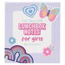 101 Tear-Off Lunchbox Notes for Girls, Inspirational Quotes and Encouragement for Kids, Space to Write Personal Message