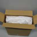 ELEMUSE Twin Mattress Topper for Back Pain, Extra Thick Mattress Pad Cover, Plush Soft Pillowtop with Elastic Deep Pocket, Overfilled Down Alternative Filling (White)