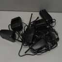 Pxton Walkie Talkies Long Range for Adults with Earpieces,16 Channel Walky Talky Rechargeable Handheld Two Way Radios with Flashlight Li-ion Battery and Charger（3 Pack）