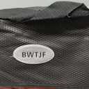 BWTJF Car Seat Covers Full Set, Front and Rear Seat Covers for Cars, Leatherette Auto Seat Protectors with Head Pillow, Car Seat Cushions Fit for Most Sedans SUV Pick-up Truck, WineRed