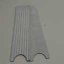 30 inch Kitchen Faucet Absorbent Mat - Diatomaceous Earth Splash Guard for Sink Faucet, Aesthetic Water Absorbing Stone Tray in The Modern Home(Grey, 30" x 3.9") (Gray)