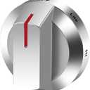 AMI Parts DG94-03500A/Z Stove Knob Replacement for Samsung and DG94-04167 DG94-03500U Gas Stove Knobs -Models NX60T8111SS NX60T8311SS NX60T8711SS for Oven Burner Top Stove knobs 1pcs (Silver)