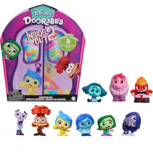 Disney Doorables Inside Out 2 Collection Peek Figures, Kids Toys for Ages 5 Up by Just Play