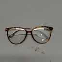Gaoye Blue Light Blocking Glasses, Retro Round Eyewear Frame Anti Eyestrain Computer Glasses for Women Men (Tea Leopard/Transparent Lens)